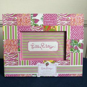 Lilly Pulitzer Picture Frame 4x6 Buy Local Print Colorful